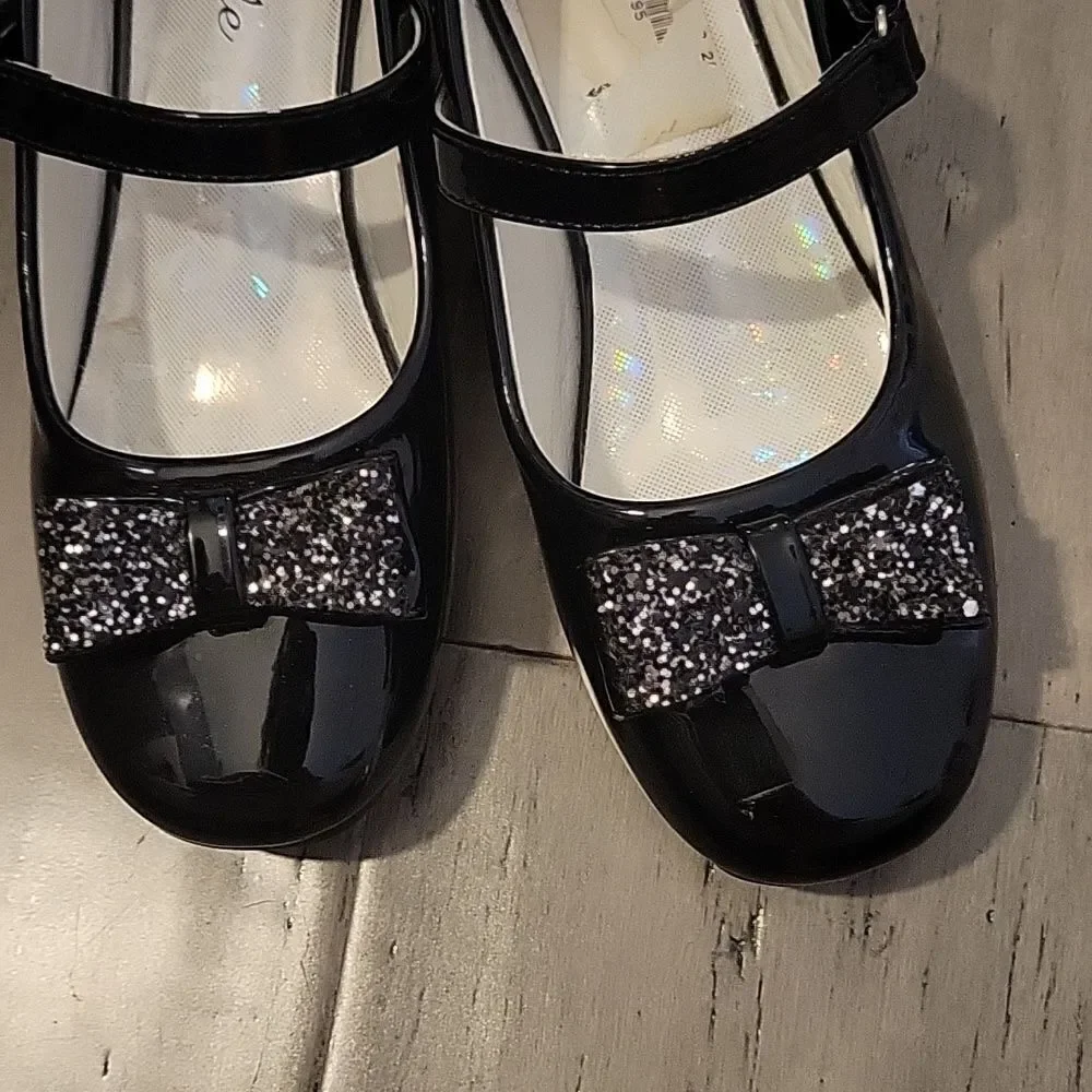 Black Dress Shoes, Size 1